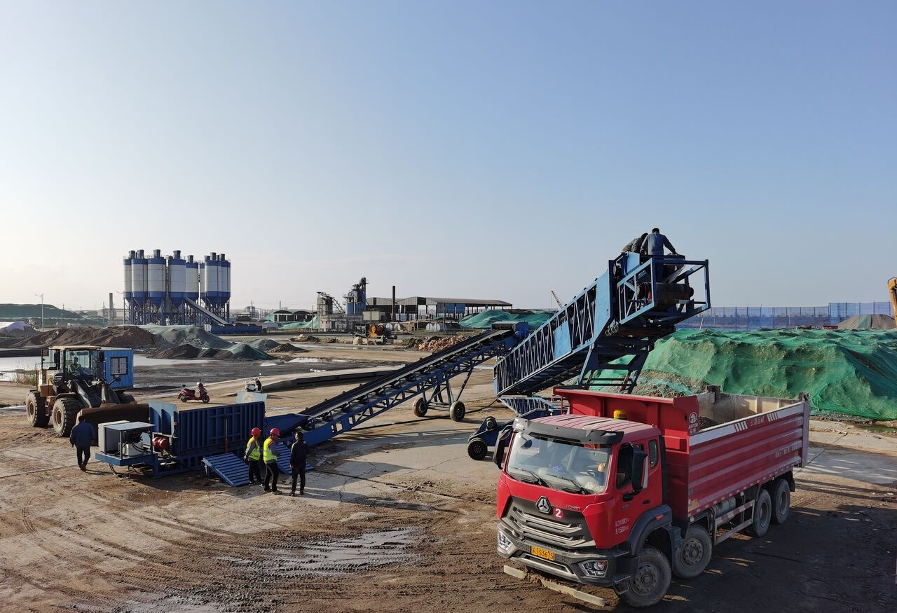 Kinglink New Belt Conveyor | Telescopic Radial Stacker - Lintkonveier: pilt 1 Kinglink New Belt Conveyor | Telescopic Radial Stacker - Lintkonveier: pilt 1