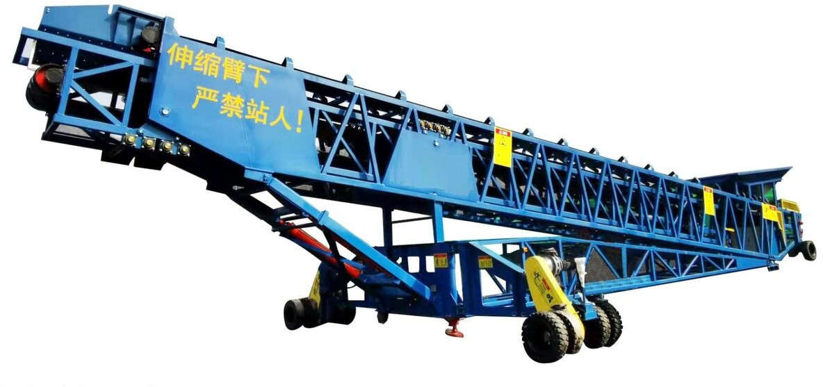 Kinglink New Belt Conveyor | Telescopic Radial Stacker - Lintkonveier: pilt 5 Kinglink New Belt Conveyor | Telescopic Radial Stacker - Lintkonveier: pilt 5