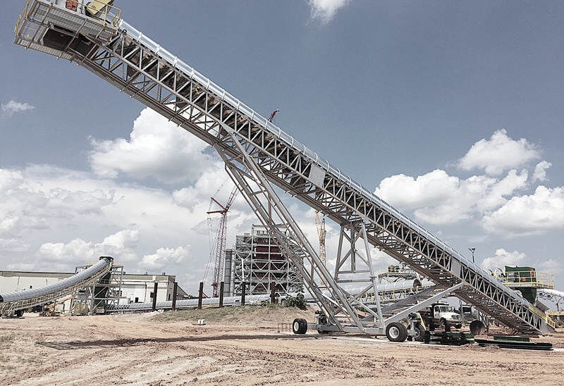 Kinglink New Belt Conveyor | Telescopic Radial Stacker - Lintkonveier: pilt 3 Kinglink New Belt Conveyor | Telescopic Radial Stacker - Lintkonveier: pilt 3