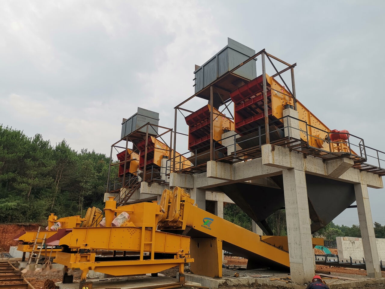 Kinglink New Fine Coarse material Washer | Log Washer - Purusti: pilt 5 Kinglink New Fine Coarse material Washer | Log Washer - Purusti: pilt 5