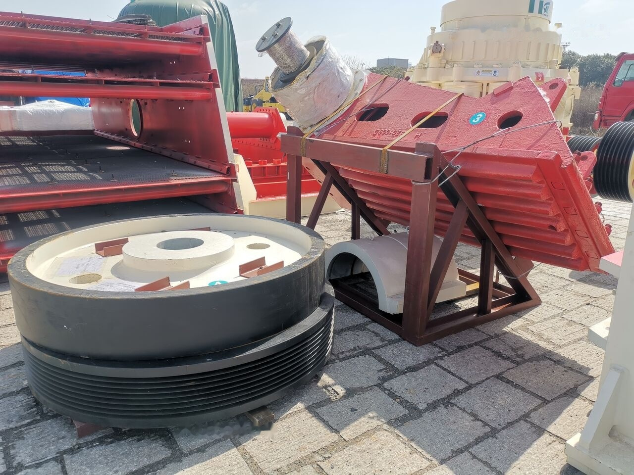 Kinglink PE3042 Granite Jaw Crusher for Nigeria Quarry - Lõuapurustaja: pilt 2 Kinglink PE3042 Granite Jaw Crusher for Nigeria Quarry - Lõuapurustaja: pilt 2