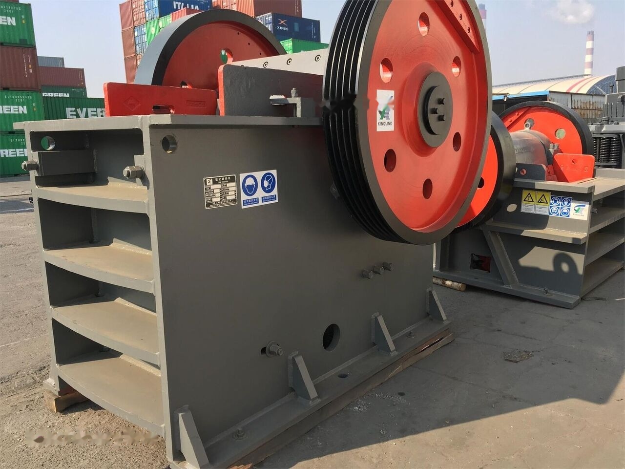 Kinglink PE600x900 Basalt and Granite Jaw Crusher - Lõuapurustaja: pilt 1 Kinglink PE600x900 Basalt and Granite Jaw Crusher - Lõuapurustaja: pilt 1