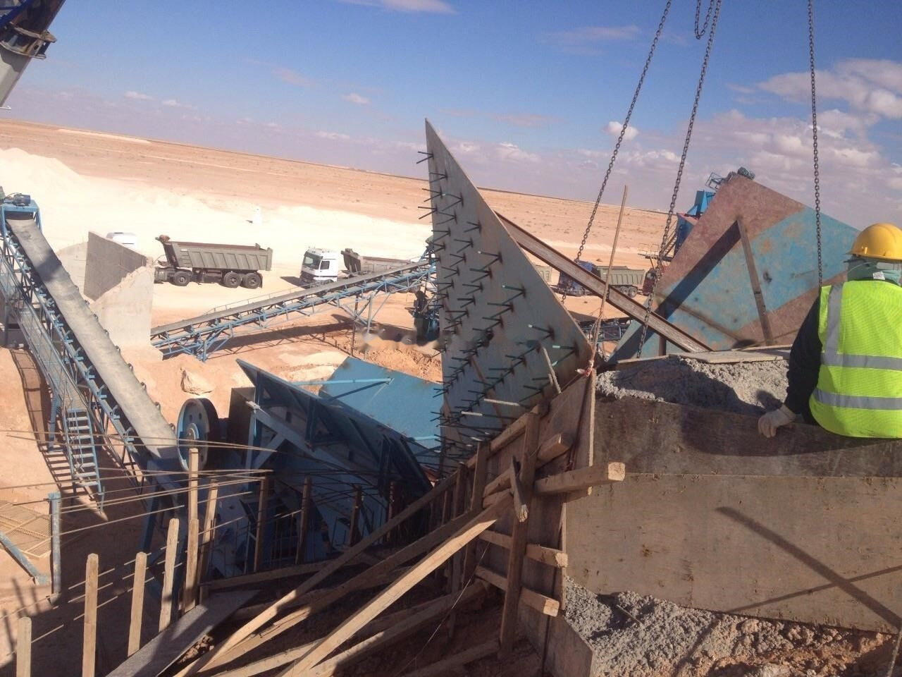 Kinglink PE800X1060 Phosphate Jaw Crusher - Lõuapurustaja: pilt 5 Kinglink PE800X1060 Phosphate Jaw Crusher - Lõuapurustaja: pilt 5