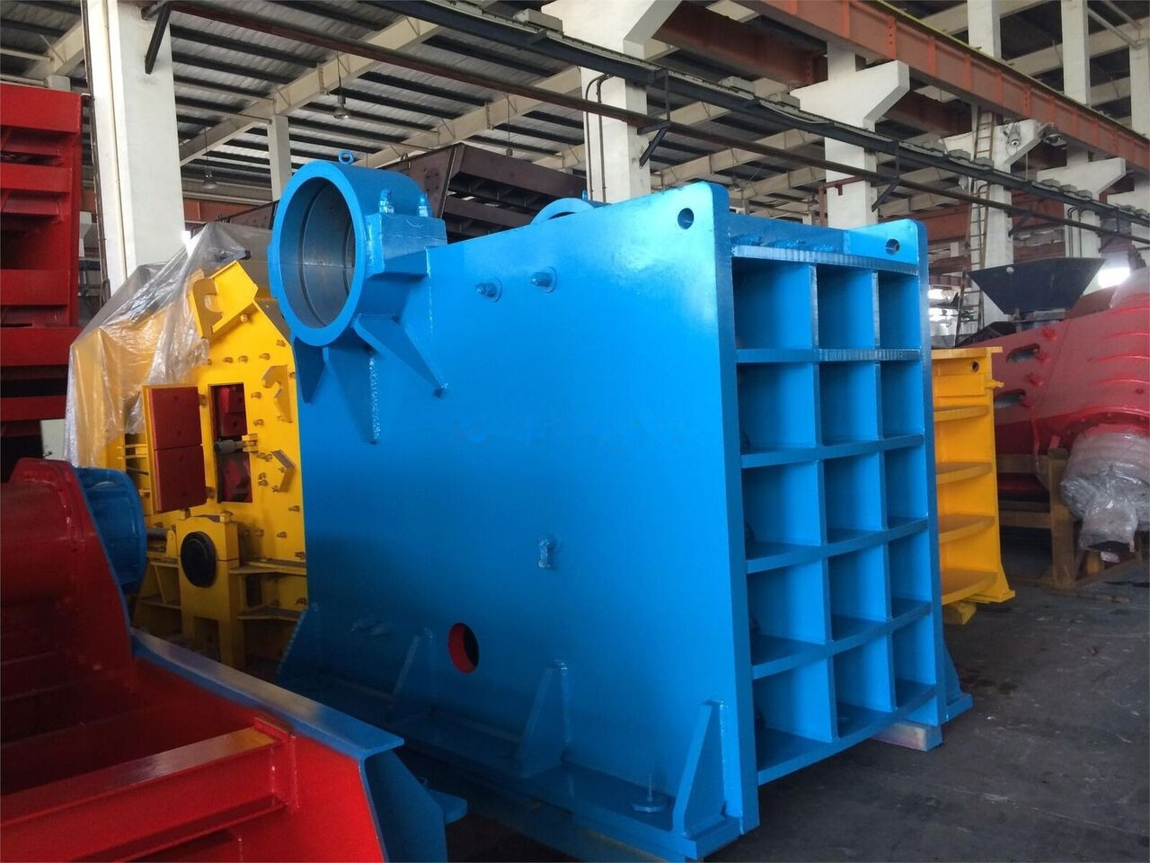 Kinglink PE800X1060 Phosphate Jaw Crusher - Lõuapurustaja: pilt 1 Kinglink PE800X1060 Phosphate Jaw Crusher - Lõuapurustaja: pilt 1