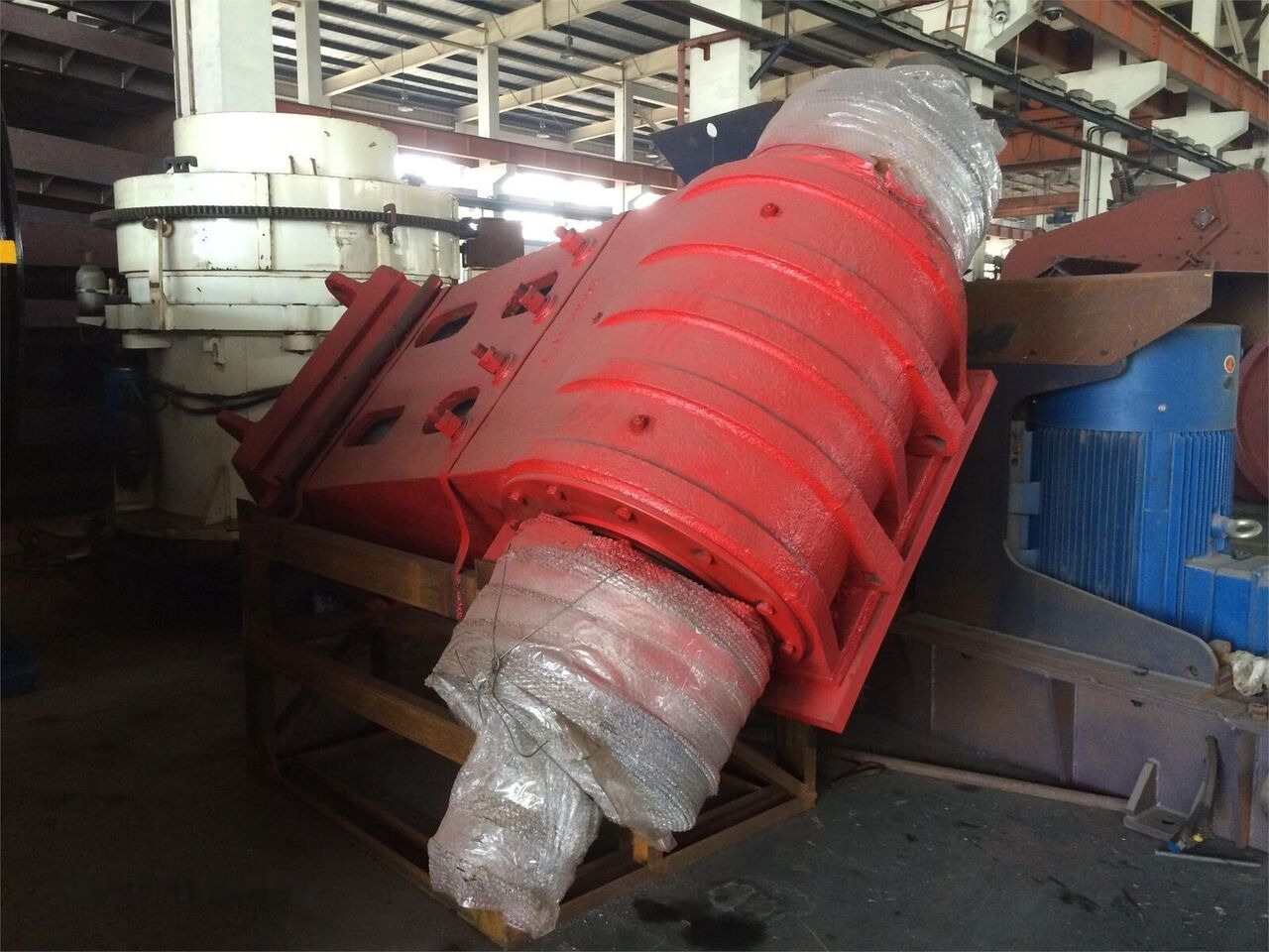 Kinglink PE800X1060 Phosphate Jaw Crusher - Lõuapurustaja: pilt 3 Kinglink PE800X1060 Phosphate Jaw Crusher - Lõuapurustaja: pilt 3