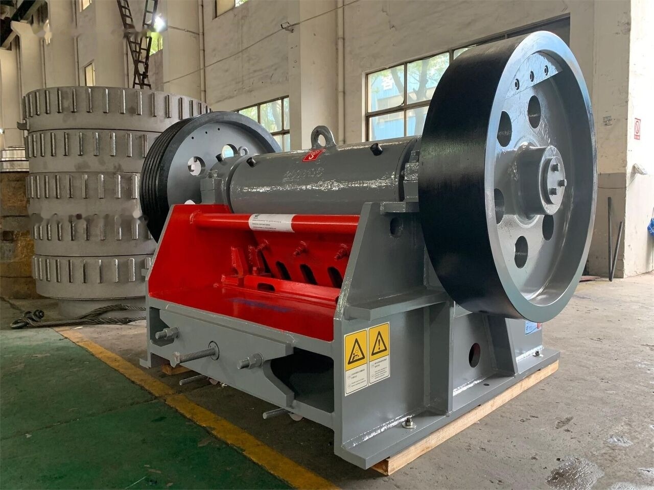 Kinglink PEX1047 Jaw Crusher to USA - Lõuapurustaja: pilt 5 Kinglink PEX1047 Jaw Crusher to USA - Lõuapurustaja: pilt 5