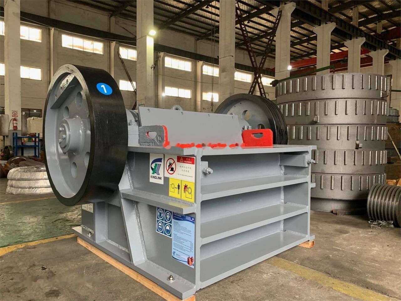 Kinglink PEX1047 Jaw Crusher to USA - Lõuapurustaja: pilt 2 Kinglink PEX1047 Jaw Crusher to USA - Lõuapurustaja: pilt 2