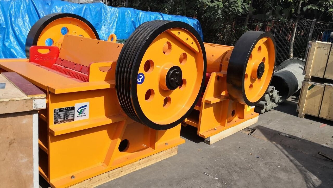 Kinglink PEX1047 Stone Jaw Crusher - Lõuapurustaja: pilt 5 Kinglink PEX1047 Stone Jaw Crusher - Lõuapurustaja: pilt 5