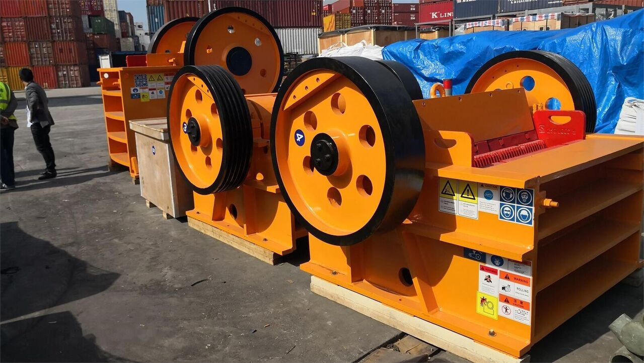 Kinglink PEX1047 Stone Jaw Crusher - Lõuapurustaja: pilt 1 Kinglink PEX1047 Stone Jaw Crusher - Lõuapurustaja: pilt 1