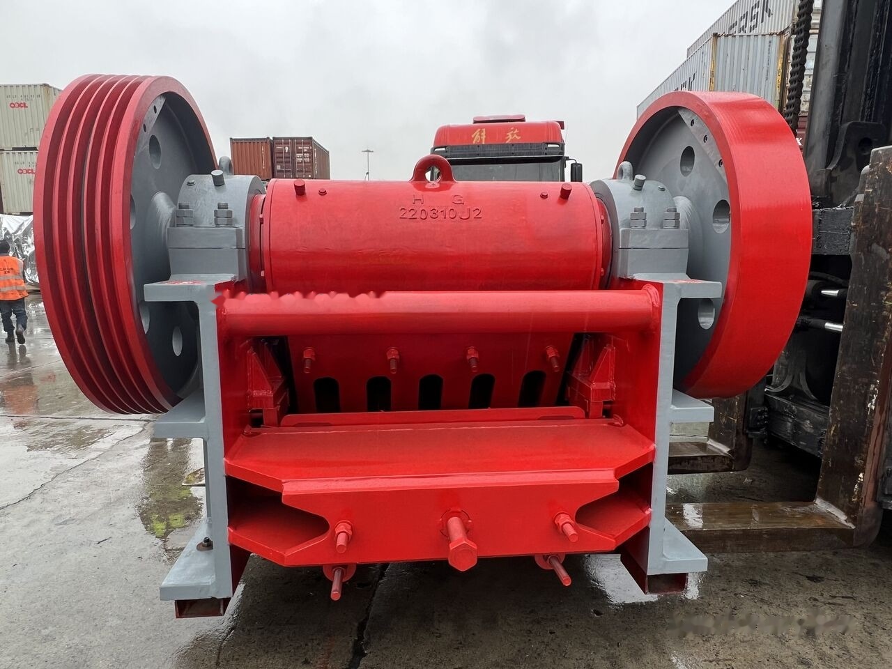 Kinglink PEX1251 Aggregate Stone Granulator Jaw Crusher - Lõuapurustaja: pilt 1 Kinglink PEX1251 Aggregate Stone Granulator Jaw Crusher - Lõuapurustaja: pilt 1
