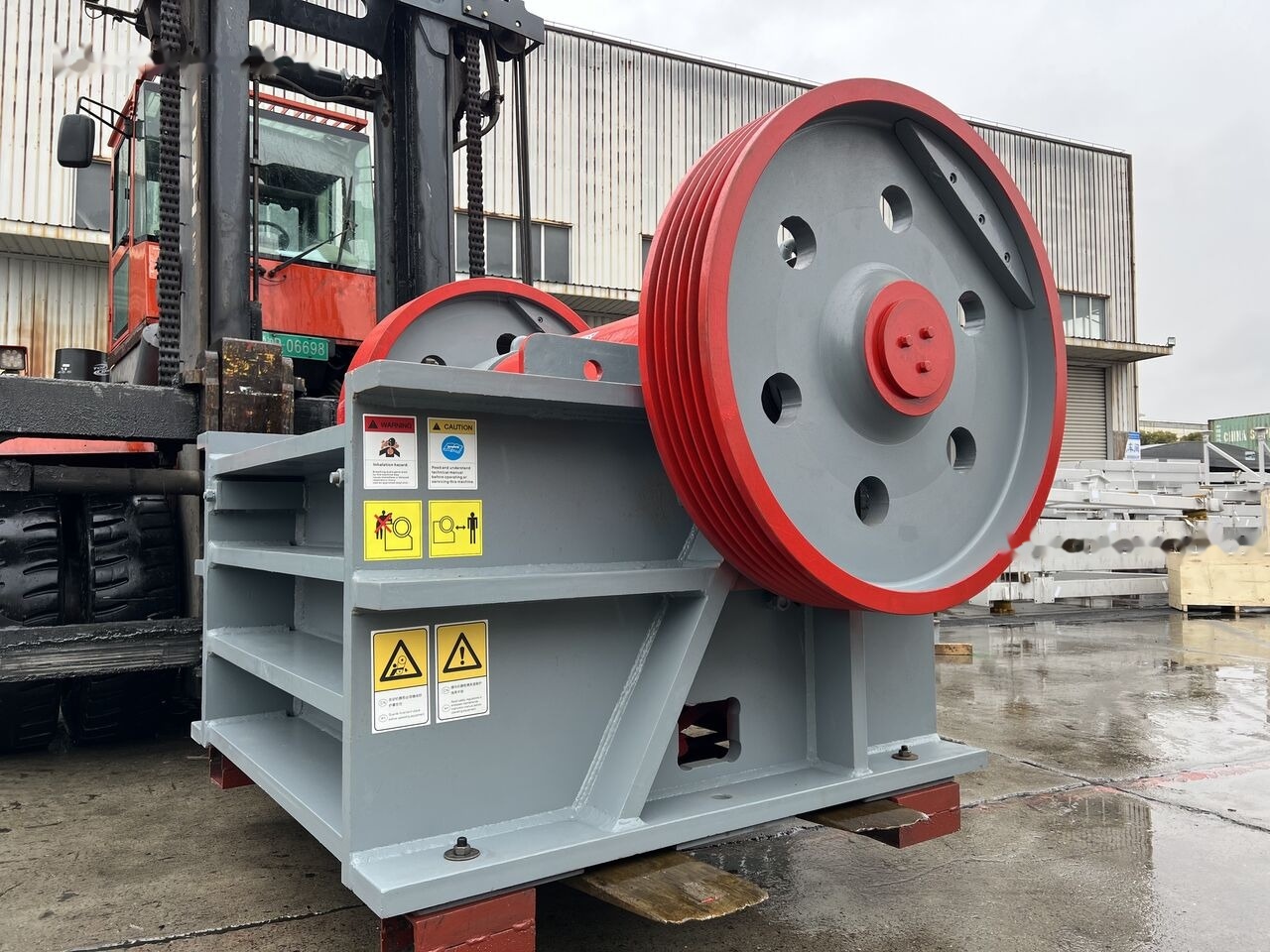 Kinglink PEX1251 Aggregate Stone Granulator Jaw Crusher - Lõuapurustaja: pilt 3 Kinglink PEX1251 Aggregate Stone Granulator Jaw Crusher - Lõuapurustaja: pilt 3