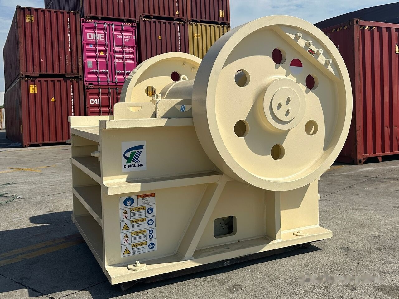 Kinglink PEX1251 | PEX300x1300 Secondary Stone Jaw Crusher - Lõuapurustaja: pilt 3 Kinglink PEX1251 | PEX300x1300 Secondary Stone Jaw Crusher - Lõuapurustaja: pilt 3