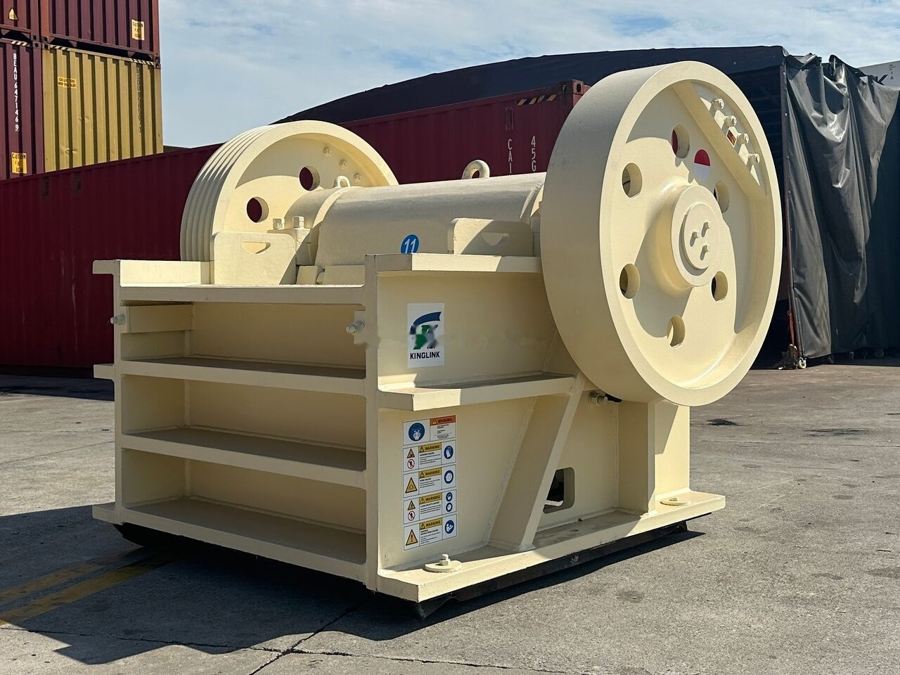 Kinglink PEX1251 | PEX300x1300 Secondary Stone Jaw Crusher - Lõuapurustaja: pilt 4 Kinglink PEX1251 | PEX300x1300 Secondary Stone Jaw Crusher - Lõuapurustaja: pilt 4