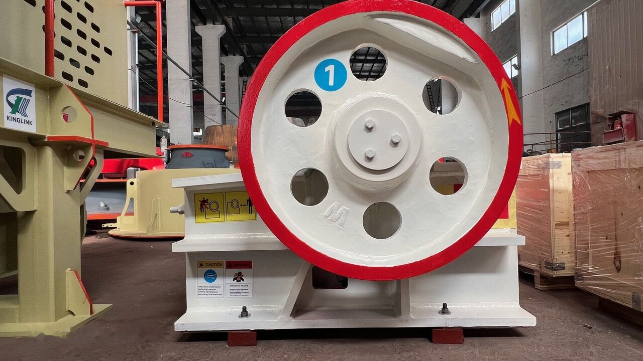 Kinglink PEX150X1000 Jaw Crusher | Oil Sands - Lõuapurustaja: pilt 1 Kinglink PEX150X1000 Jaw Crusher | Oil Sands - Lõuapurustaja: pilt 1