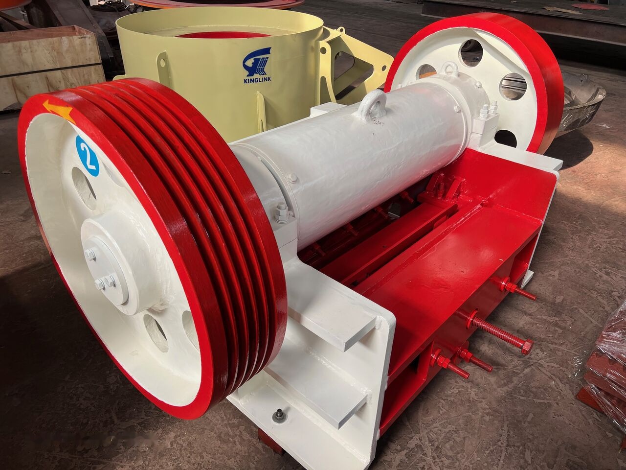 Kinglink PEX150X1000 Jaw Crusher | Oil Sands - Lõuapurustaja: pilt 2 Kinglink PEX150X1000 Jaw Crusher | Oil Sands - Lõuapurustaja: pilt 2
