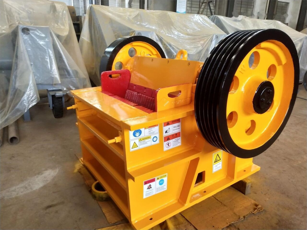 Kinglink PEX250X1000 | PEX1039 Jaw Crusher | Manganese Ore - Lõuapurustaja: pilt 1 Kinglink PEX250X1000 | PEX1039 Jaw Crusher | Manganese Ore - Lõuapurustaja: pilt 1