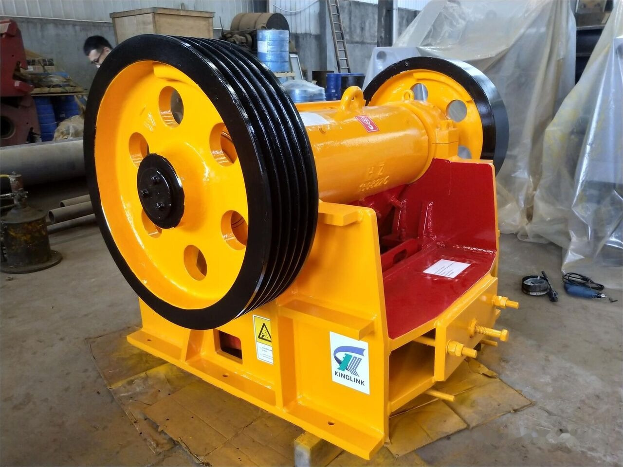 Kinglink PEX250X1000 | PEX1039 Jaw Crusher | Manganese Ore - Lõuapurustaja: pilt 2 Kinglink PEX250X1000 | PEX1039 Jaw Crusher | Manganese Ore - Lõuapurustaja: pilt 2