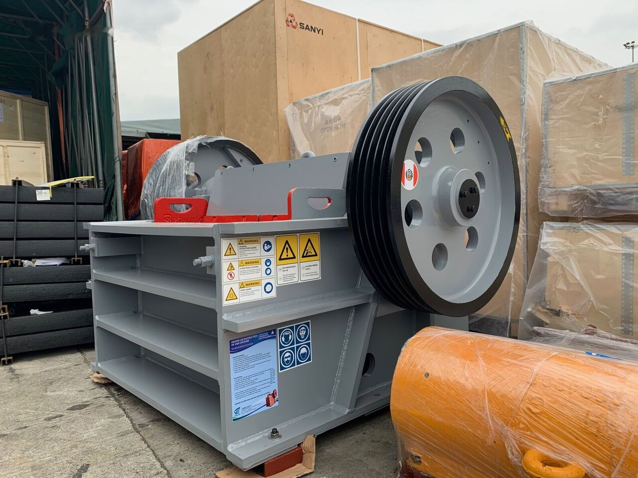 Kinglink PEX250X1200 Jaw Crusher with NSK Bearings - Lõuapurustaja: pilt 2 Kinglink PEX250X1200 Jaw Crusher with NSK Bearings - Lõuapurustaja: pilt 2