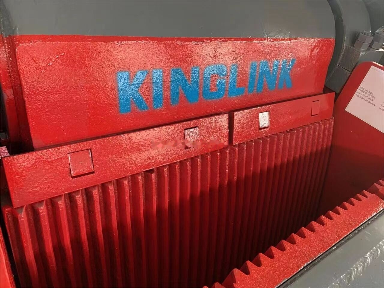 Kinglink PEX300X1300 Équipement de concassage à mâchoires - Lõuapurustaja: pilt 4 Kinglink PEX300X1300 Équipement de concassage à mâchoires - Lõuapurustaja: pilt 4