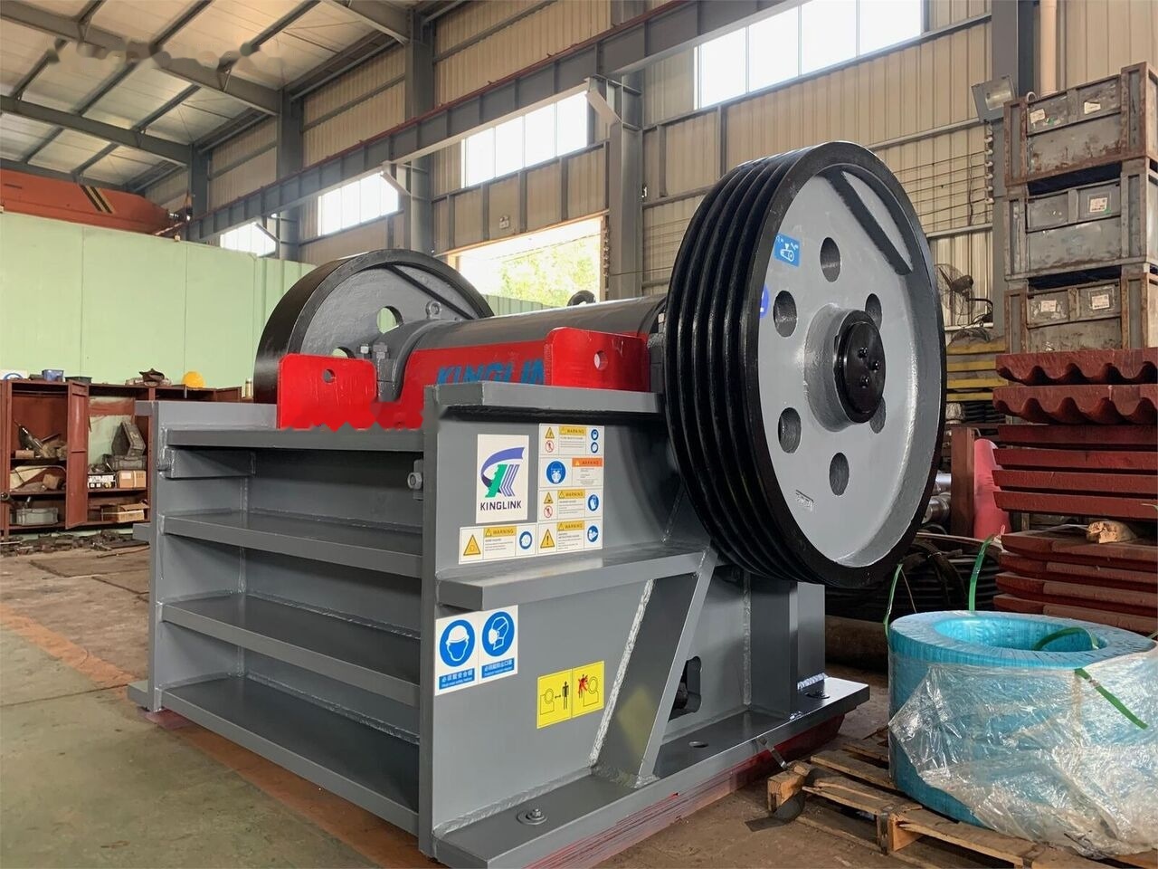 Kinglink PEX300X1300 Jaw Crusher Equipment - Lõuapurustaja: pilt 4 Kinglink PEX300X1300 Jaw Crusher Equipment - Lõuapurustaja: pilt 4