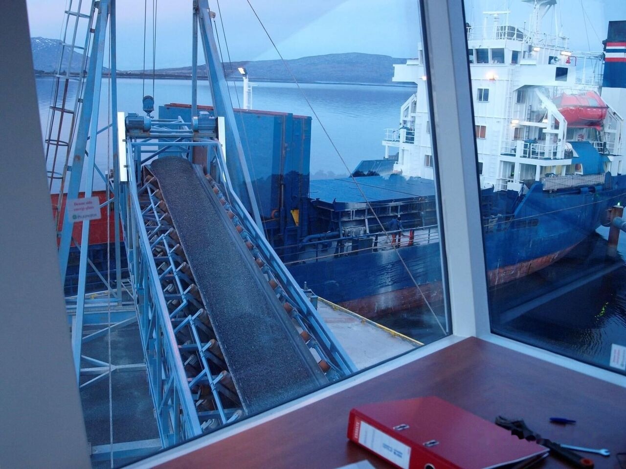 Kinglink Port Belt Conveyor B1200 with Strong Frame - Lintkonveier: pilt 2 Kinglink Port Belt Conveyor B1200 with Strong Frame - Lintkonveier: pilt 2