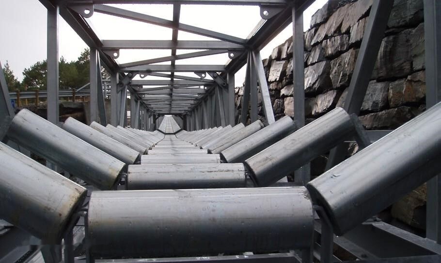 Kinglink Port Belt Conveyor B1200 with Strong Frame - Lintkonveier: pilt 4 Kinglink Port Belt Conveyor B1200 with Strong Frame - Lintkonveier: pilt 4