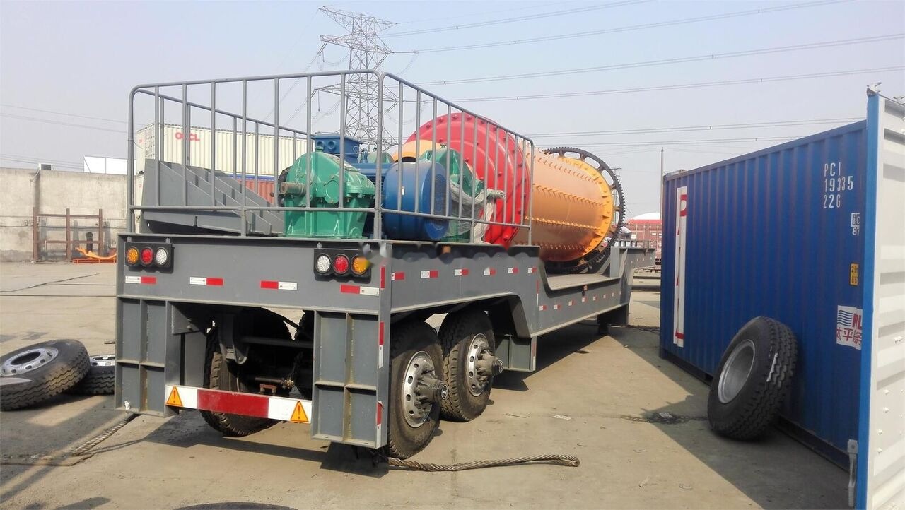 Kinglink Portable Ball Mill 1500x4500 - Purusti: pilt 1 Kinglink Portable Ball Mill 1500x4500 - Purusti: pilt 1