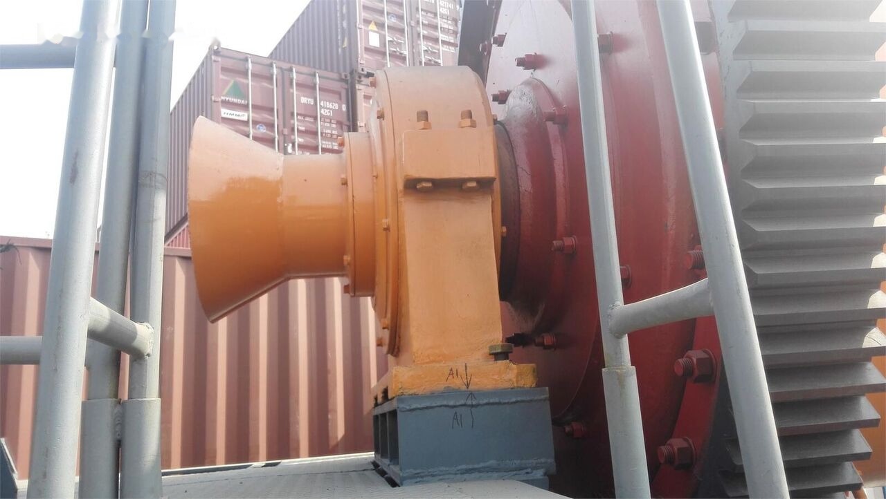 Kinglink Portable Ball Mill 1500x4500 - Purusti: pilt 2 Kinglink Portable Ball Mill 1500x4500 - Purusti: pilt 2