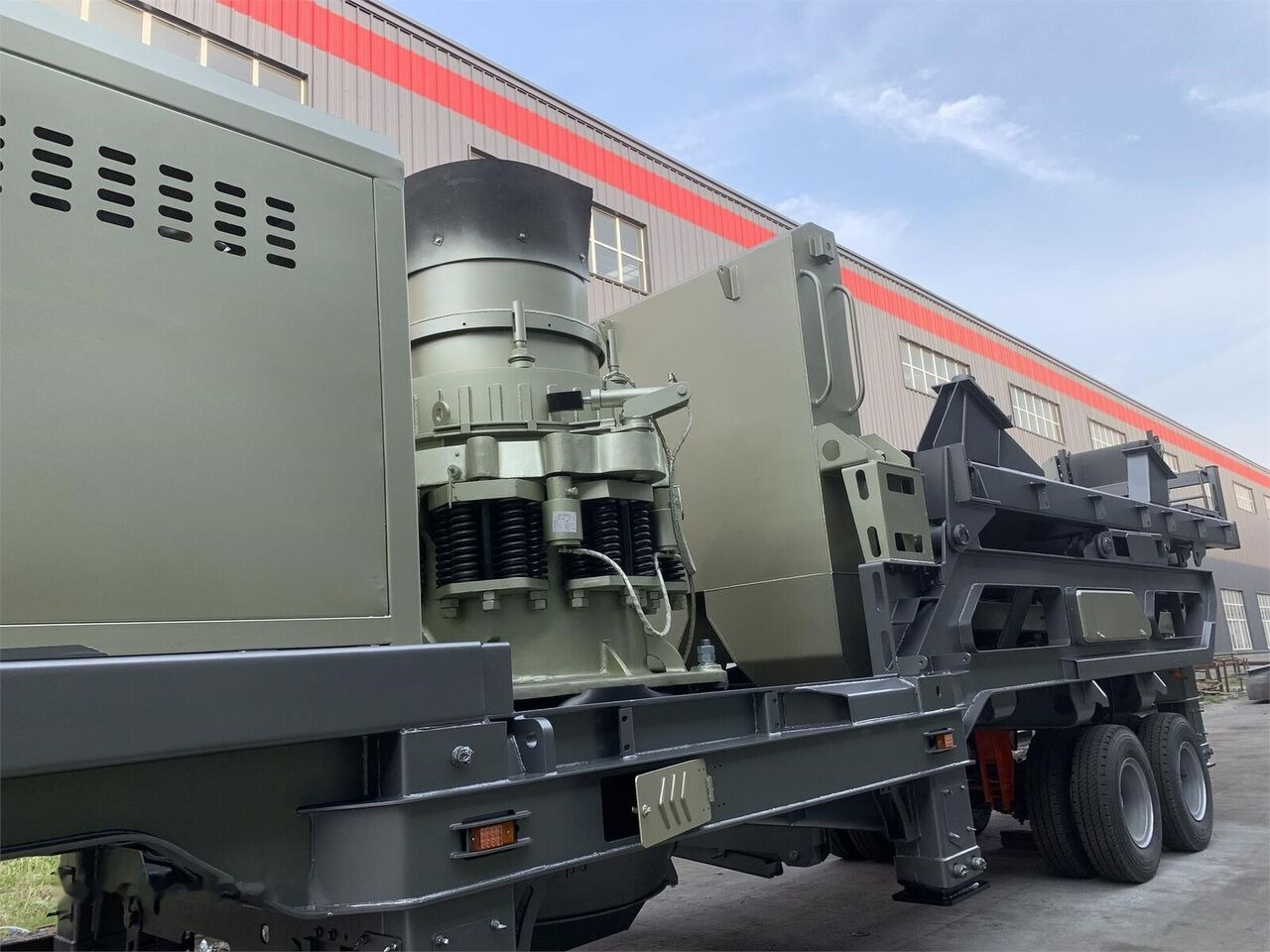 Kinglink Portable Cone Crusher KL3S1860C130 - Koonuspurusti: pilt 4 Kinglink Portable Cone Crusher KL3S1860C130 - Koonuspurusti: pilt 4