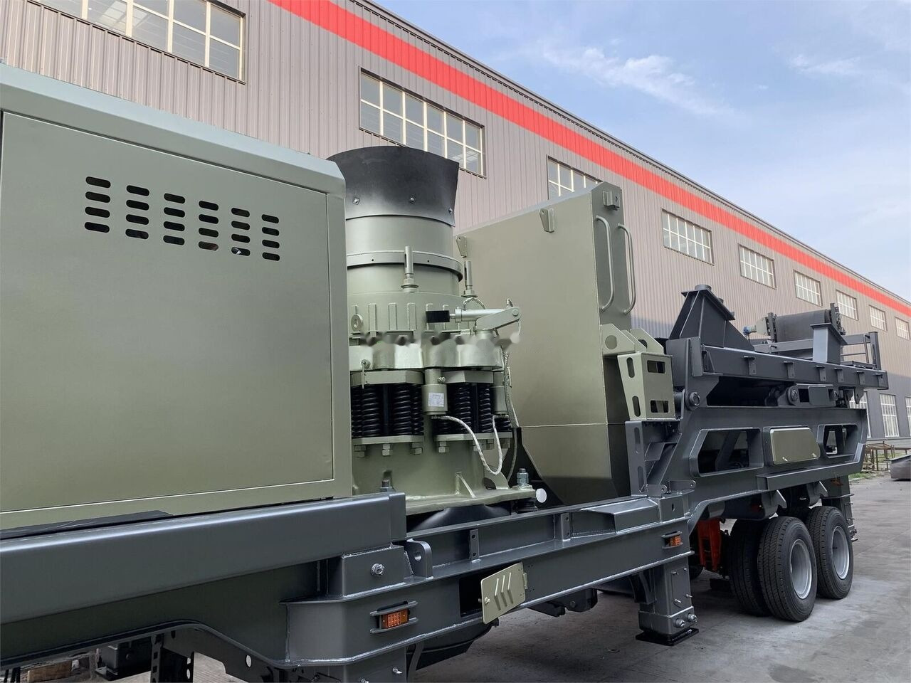 Kinglink Portable Cone Crusher KL3S1860C130 - Koonuspurusti: pilt 5 Kinglink Portable Cone Crusher KL3S1860C130 - Koonuspurusti: pilt 5