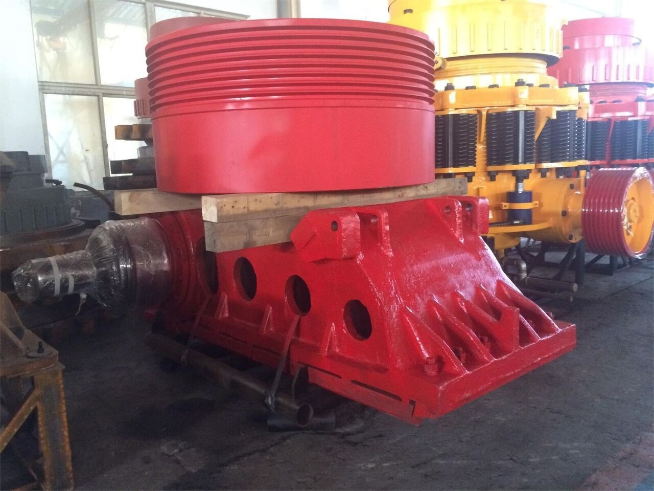 Kinglink Primary Jaw Crusher PE900X1200 | PE3648 - Lõuapurustaja: pilt 5 Kinglink Primary Jaw Crusher PE900X1200 | PE3648 - Lõuapurustaja: pilt 5
