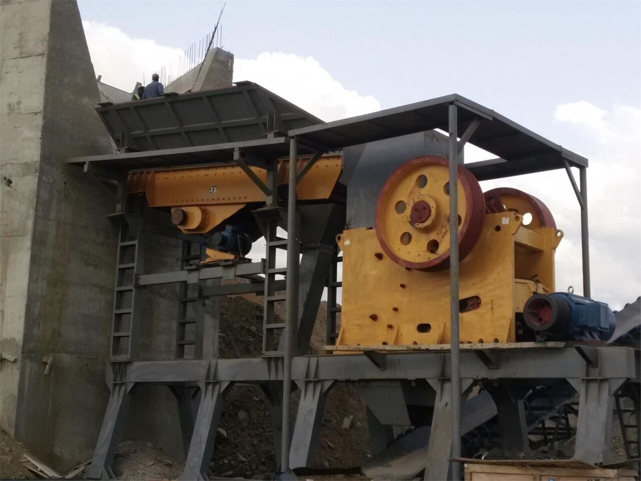 Kinglink Primary Jaw Crusher PE900X1200 | PE3648 - Lõuapurustaja: pilt 1 Kinglink Primary Jaw Crusher PE900X1200 | PE3648 - Lõuapurustaja: pilt 1