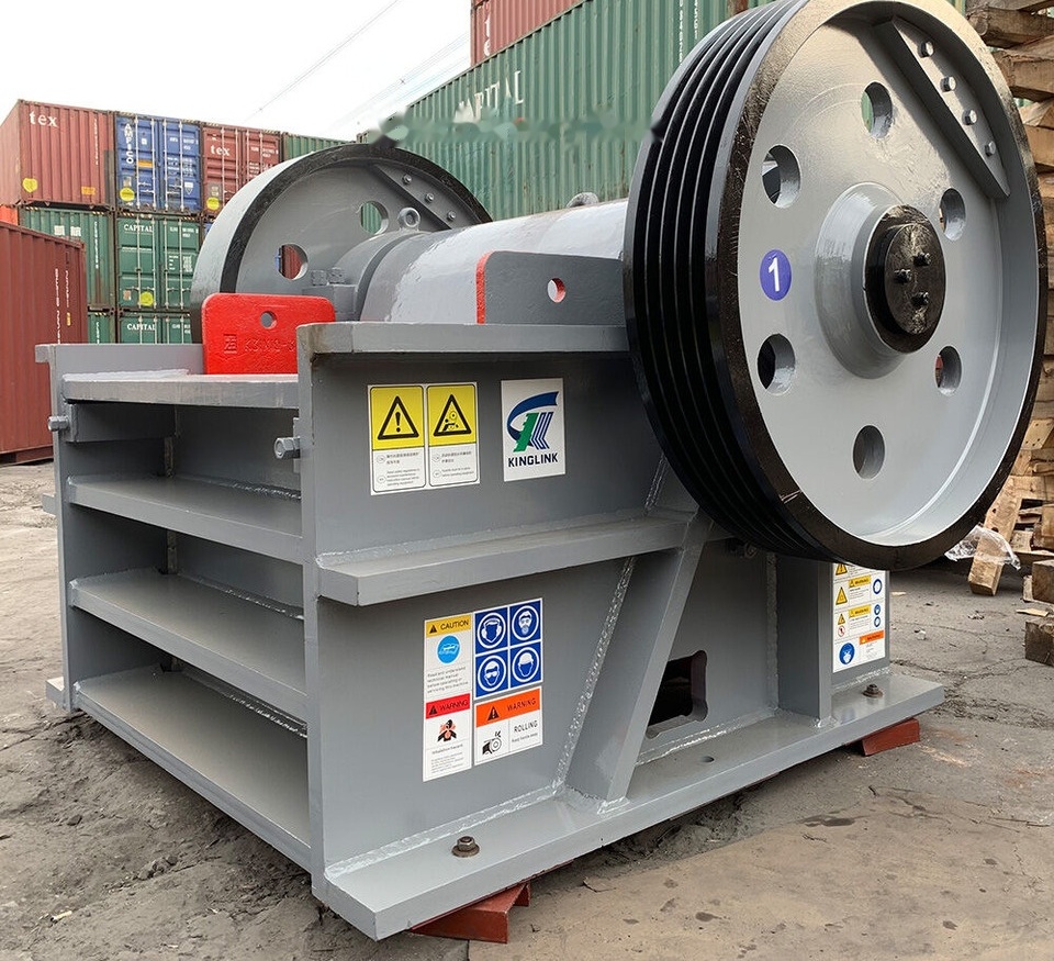 Kinglink Secondary Fine Jaw Crusher Gator PEX1251 - Lõuapurustaja: pilt 1 Kinglink Secondary Fine Jaw Crusher Gator PEX1251 - Lõuapurustaja: pilt 1