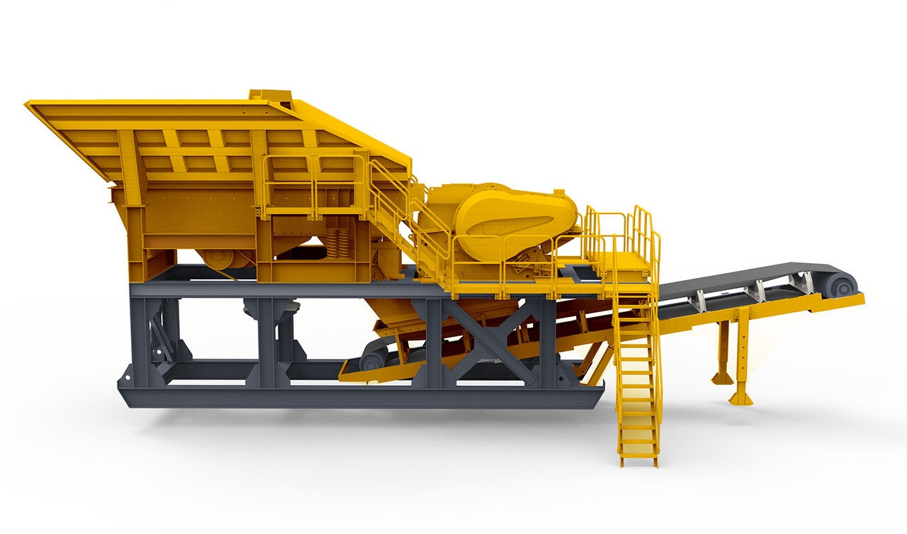 Kinglink Skid Mounted Portable Jaw Crusher Plant - Mobiilne purusti: pilt 1 Kinglink Skid Mounted Portable Jaw Crusher Plant - Mobiilne purusti: pilt 1
