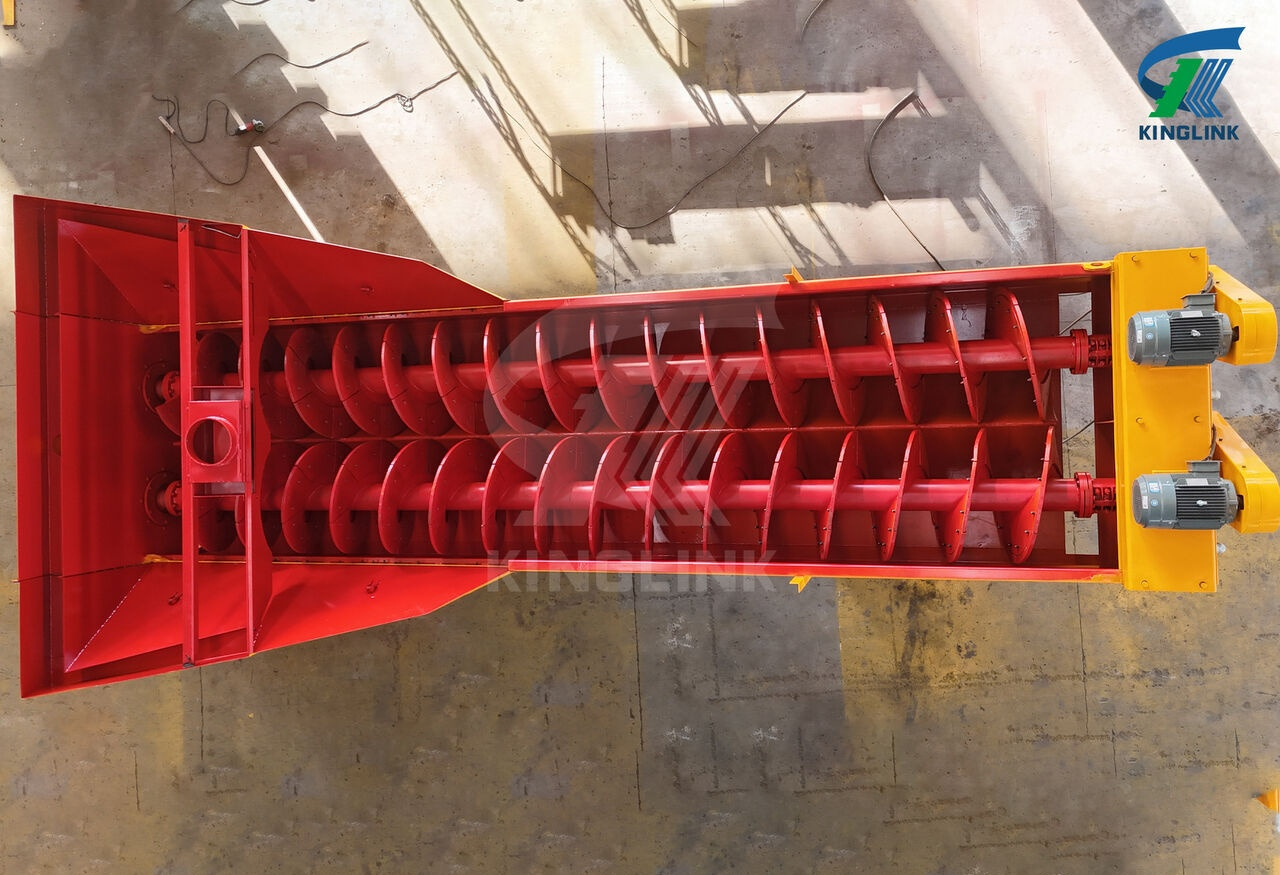 Kinglink TTSW3625 Fine Material Washer | Sand Screw Washer - Sõeluja: pilt 3 Kinglink TTSW3625 Fine Material Washer | Sand Screw Washer - Sõeluja: pilt 3