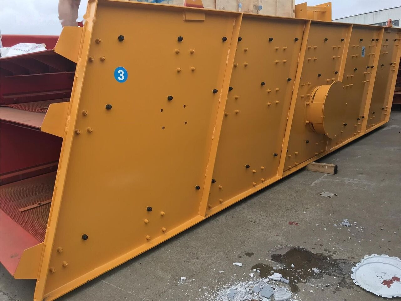 Kinglink Triple decks Vibrating Screen 3YK1860 | 6X20' - Sõeluja: pilt 1 Kinglink Triple decks Vibrating Screen 3YK1860 | 6X20' - Sõeluja: pilt 1
