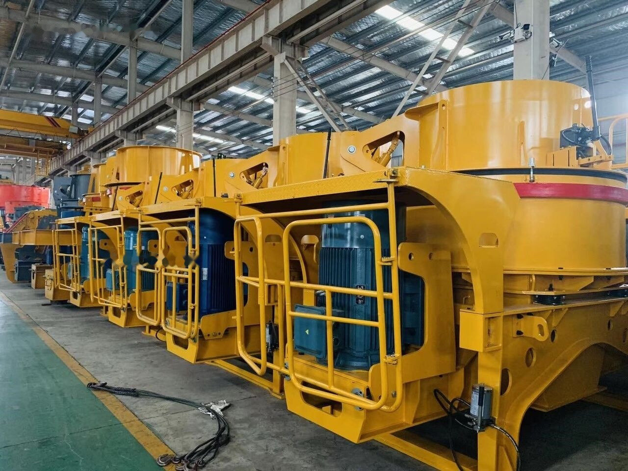 Kinglink VSI Crusher KL8 for making sand and aggregate shaping - Löökpurustaja: pilt 3 Kinglink VSI Crusher KL8 for making sand and aggregate shaping - Löökpurustaja: pilt 3