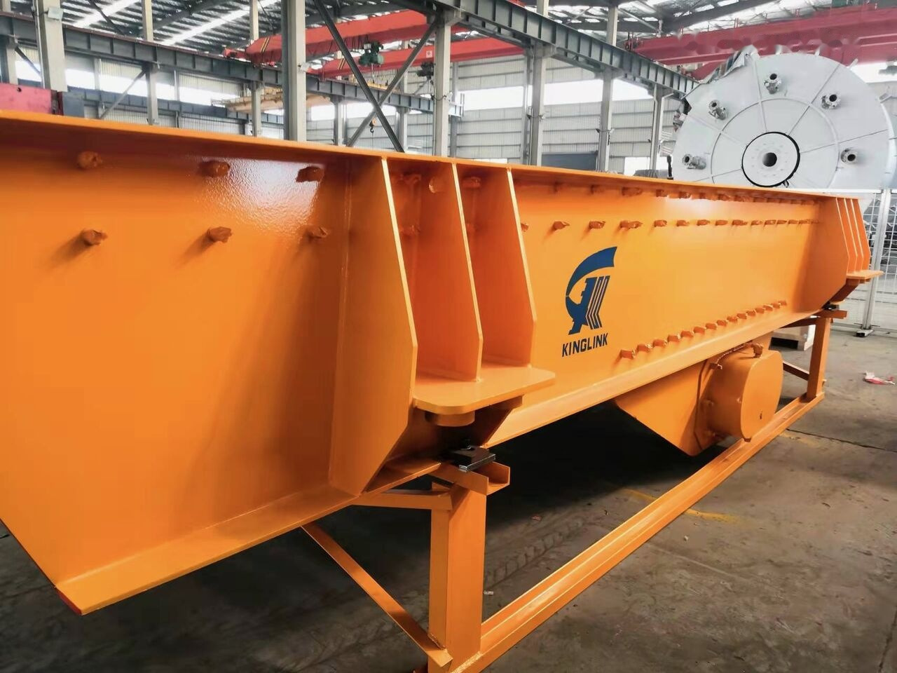 Kinglink Vibrating Grizzly Feeder 5220 | Stone Crushing Plant - Purusti: pilt 2 Kinglink Vibrating Grizzly Feeder 5220 | Stone Crushing Plant - Purusti: pilt 2