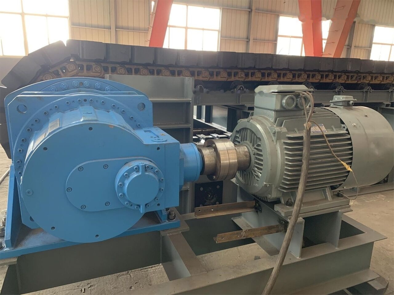 Kinglink WBZ200 Iron/Copper Ore Apron Chain feeder - Konveier: pilt 5 Kinglink WBZ200 Iron/Copper Ore Apron Chain feeder - Konveier: pilt 5