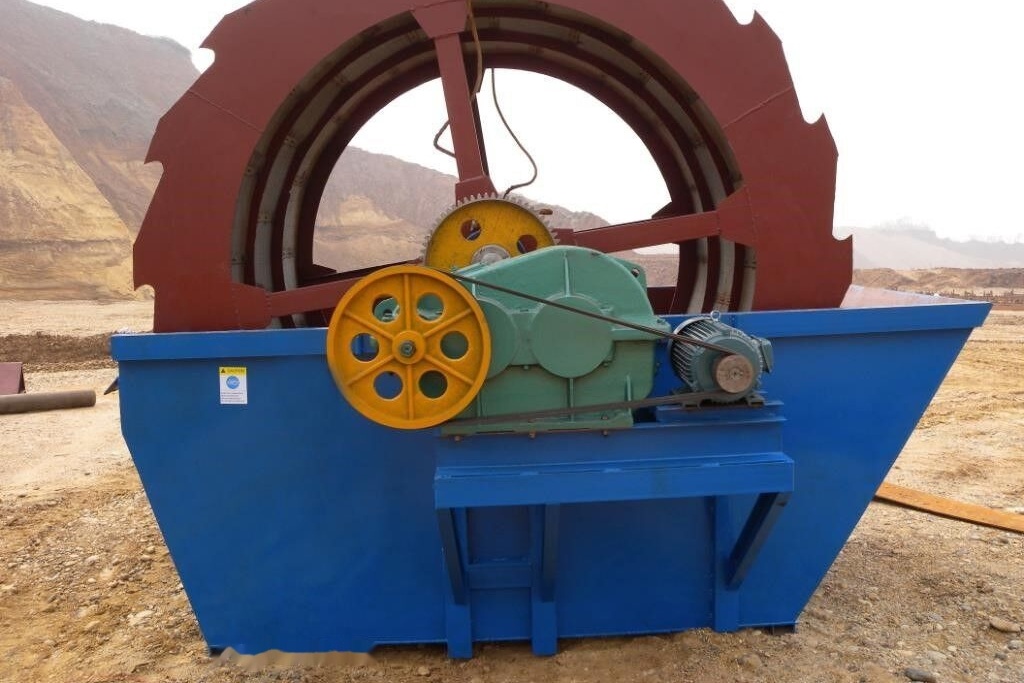 Kinglink XSD2610 Wheel Sand Washer - Purusti: pilt 1 Kinglink XSD2610 Wheel Sand Washer - Purusti: pilt 1