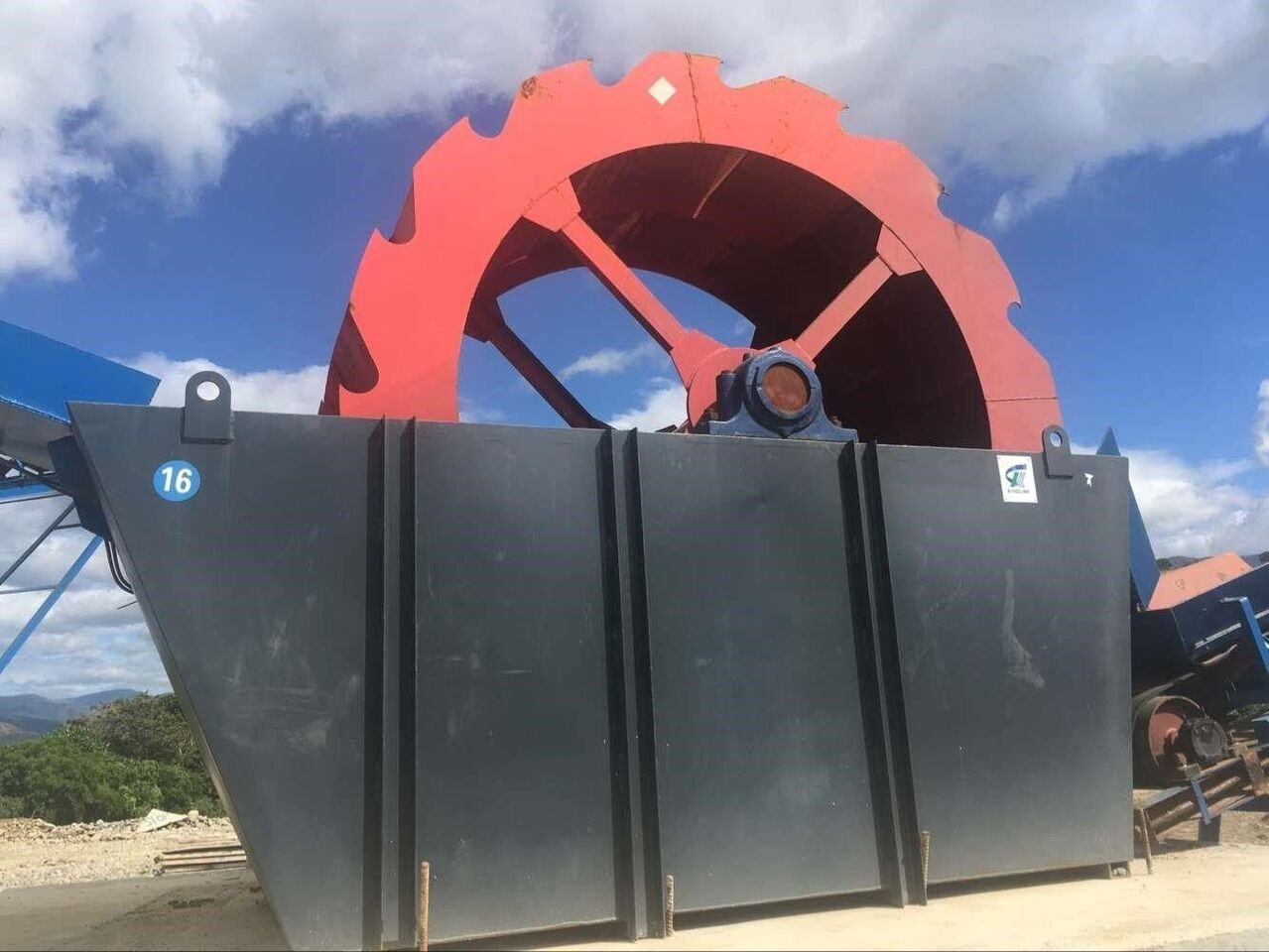 Kinglink XSD3016 Sand Washing Machine - Purusti: pilt 1 Kinglink XSD3016 Sand Washing Machine - Purusti: pilt 1