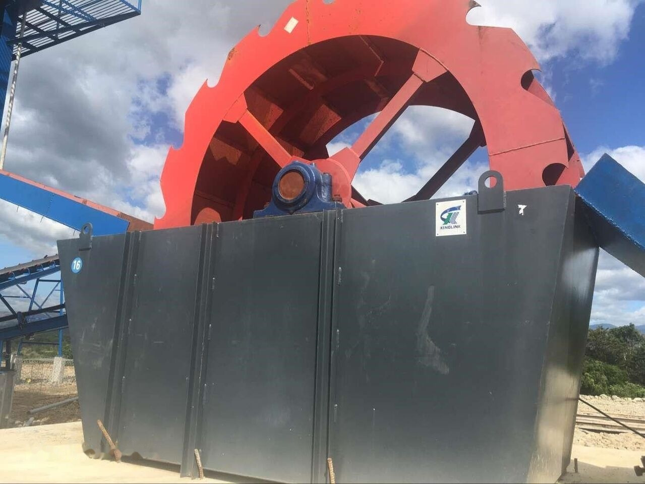 Uus Purusti Kinglink XSD3016 Sand Washing Machine: pilt 7