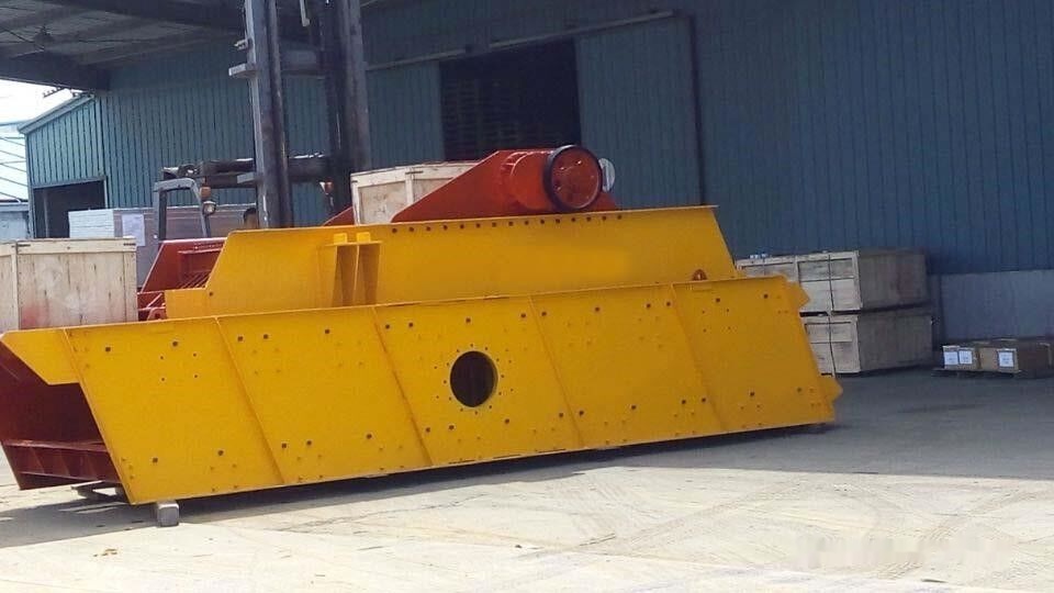 Uus Kaevandusseadmed Kinglink ZSW490x110 Grizzly Vibrating Feeder | Quarry | Aggregates |: pilt 5