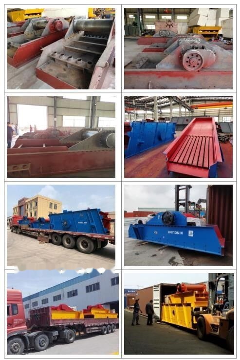 Uus Kaevandusseadmed Kinglink ZSW490x110 Linear Vibrating Feeder: pilt 5