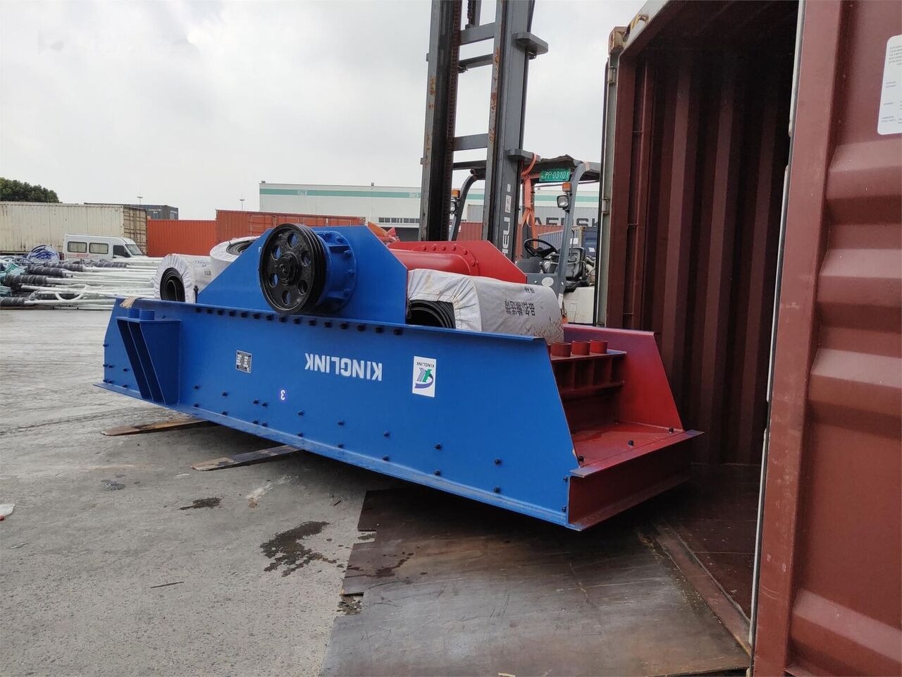 Uus Kaevandusseadmed Kinglink ZSW490x110 Linear Vibrating Feeder: pilt 6