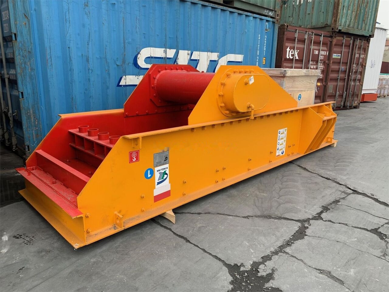 Kinglink ZSW490x110 VGF Feeder | 46'' X 16' - Kaevandusseadmed: pilt 1 Kinglink ZSW490x110 VGF Feeder | 46'' X 16' - Kaevandusseadmed: pilt 1