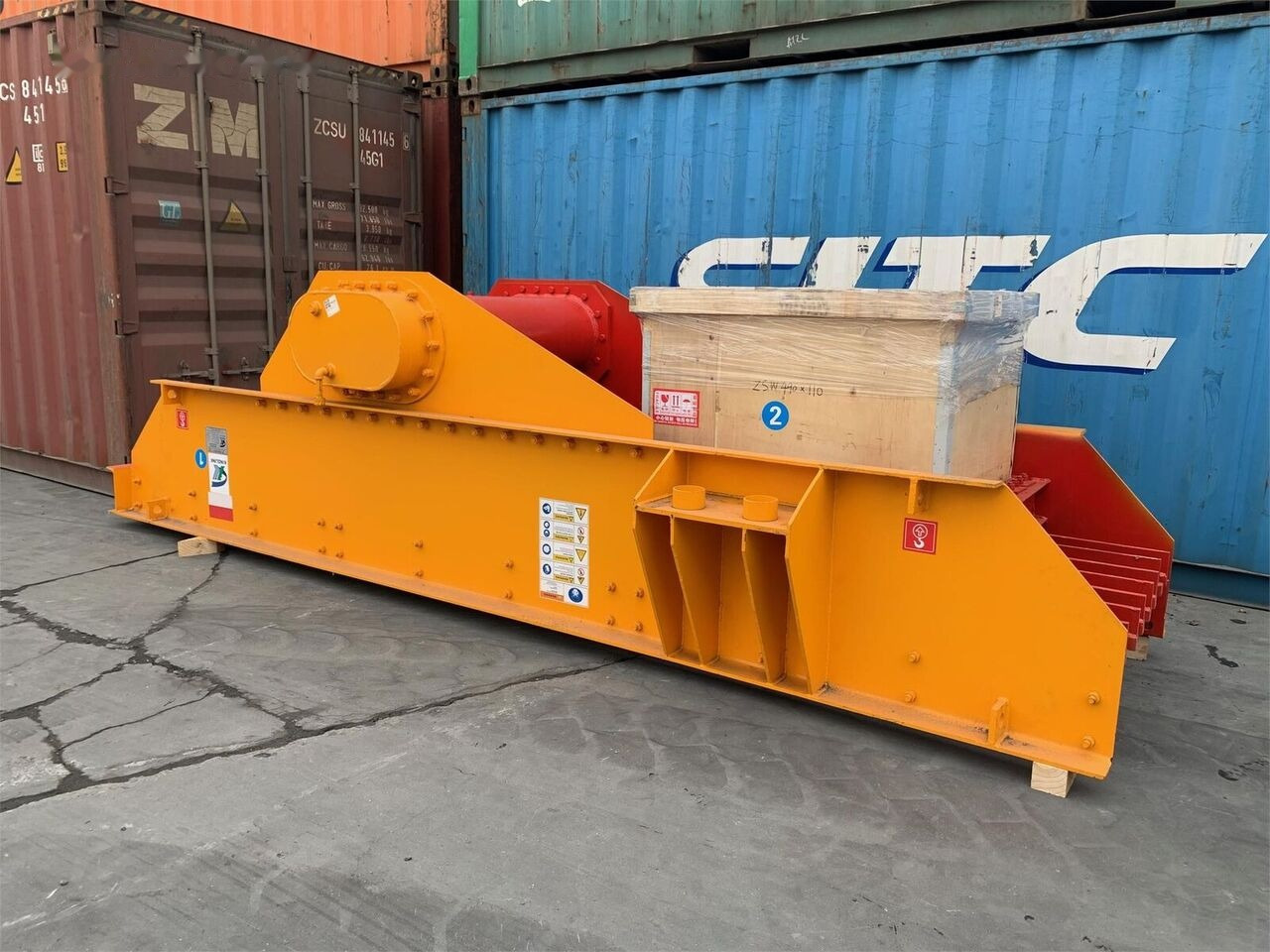 Kinglink ZSW490x110 VGF Feeder | 46'' X 16' - Kaevandusseadmed: pilt 4 Kinglink ZSW490x110 VGF Feeder | 46'' X 16' - Kaevandusseadmed: pilt 4