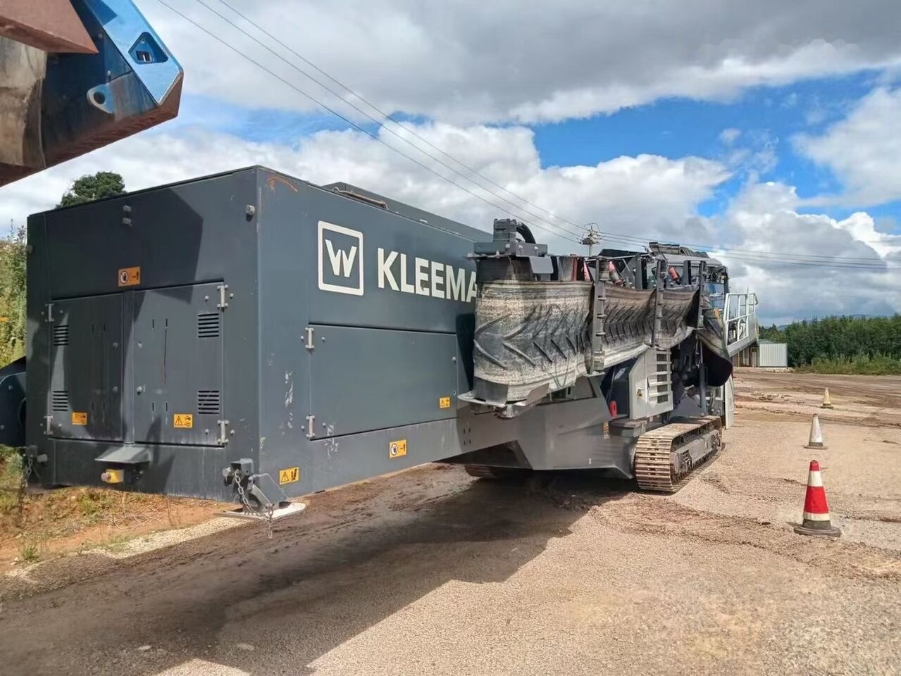 Kleemann MS953 EVO Mobile Screen Plant - Mobiilne purusti: pilt 2 Kleemann MS953 EVO Mobile Screen Plant - Mobiilne purusti: pilt 2