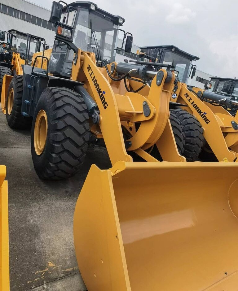 Lonking ZL50NC - Rataslaadur: pilt 3 Lonking ZL50NC - Rataslaadur: pilt 3
