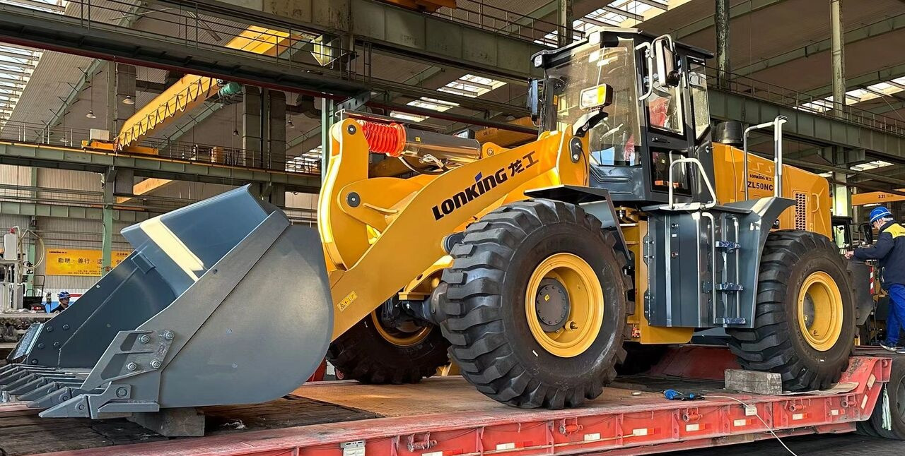 Lonking ZL50NC - Rataslaadur: pilt 1 Lonking ZL50NC - Rataslaadur: pilt 1